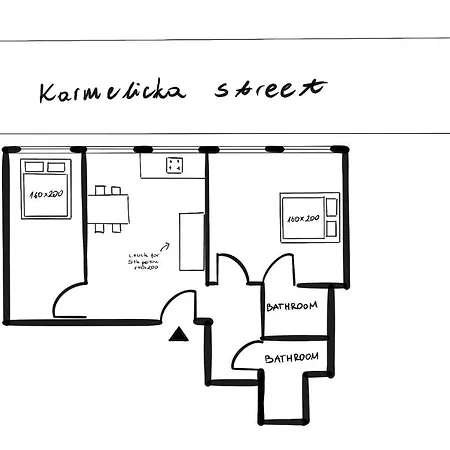 Apartment Modern House In Old Town Numero 5 *