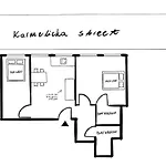 Apartmán Modern House In Old Town Numero 5 *