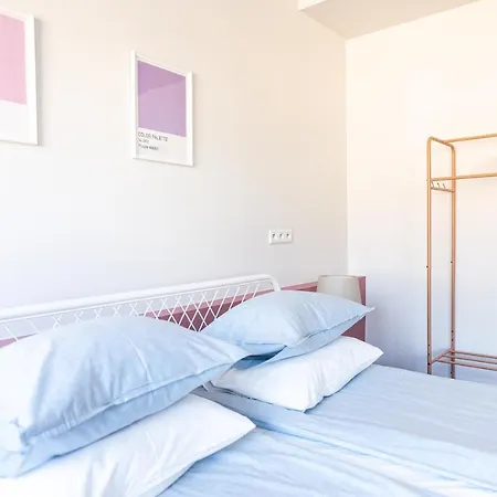アパート Modern House In Old Town Numero 5 クラクフ